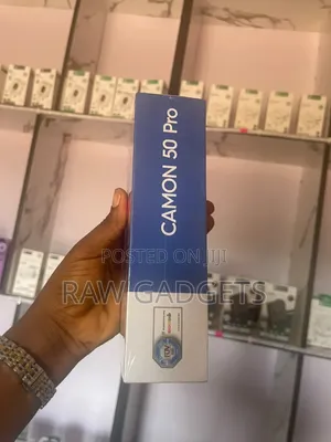 New Tecno Camon 50 Pro 256 GB Gray