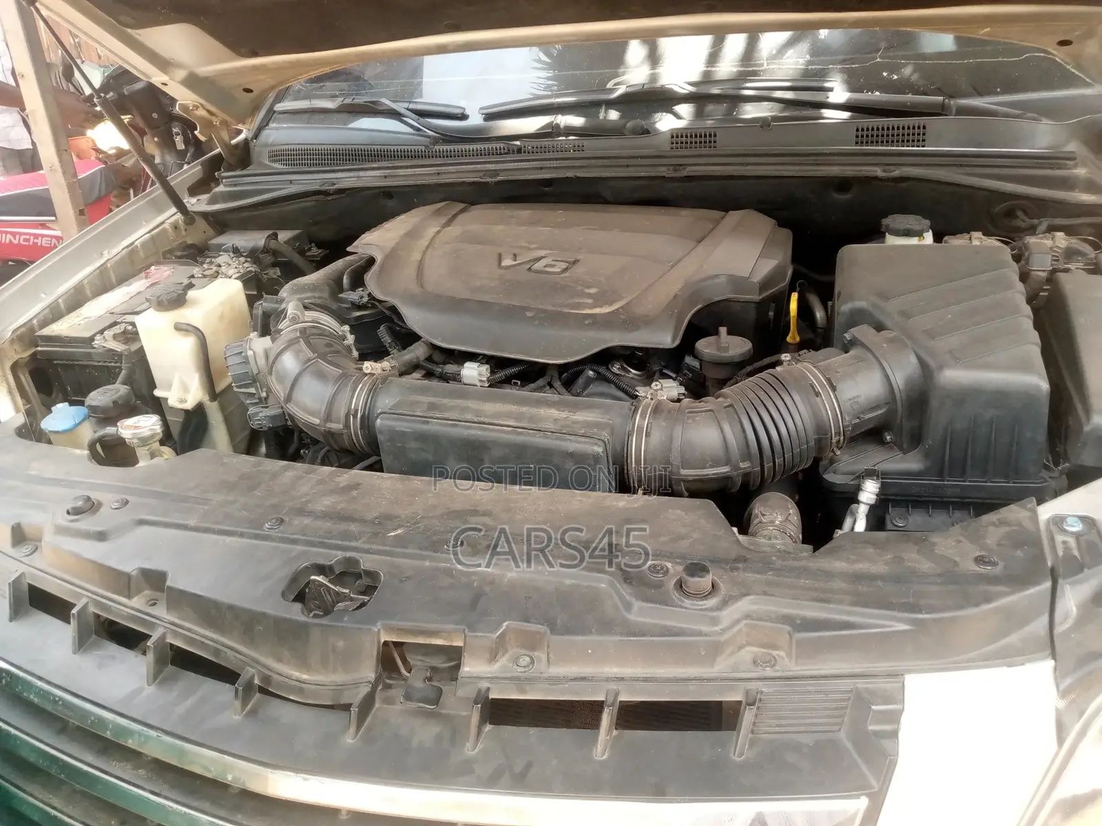 Kia Mohave 2013 Silver