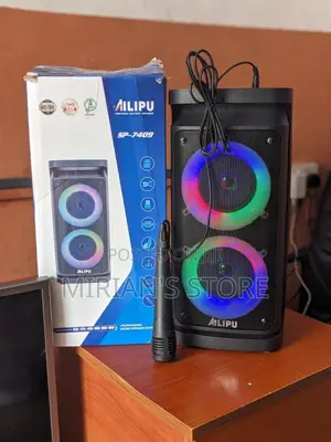 Ailipu Rechargeable Bluetooth Speaker SP-7409 With Microphone