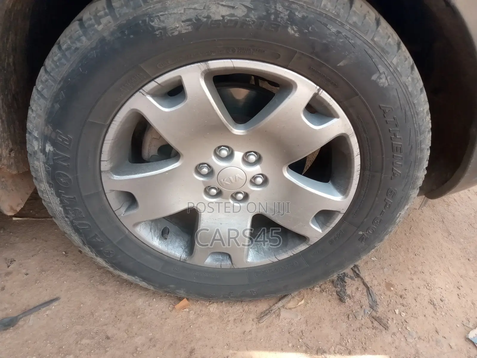 Kia Mohave 2013 Silver