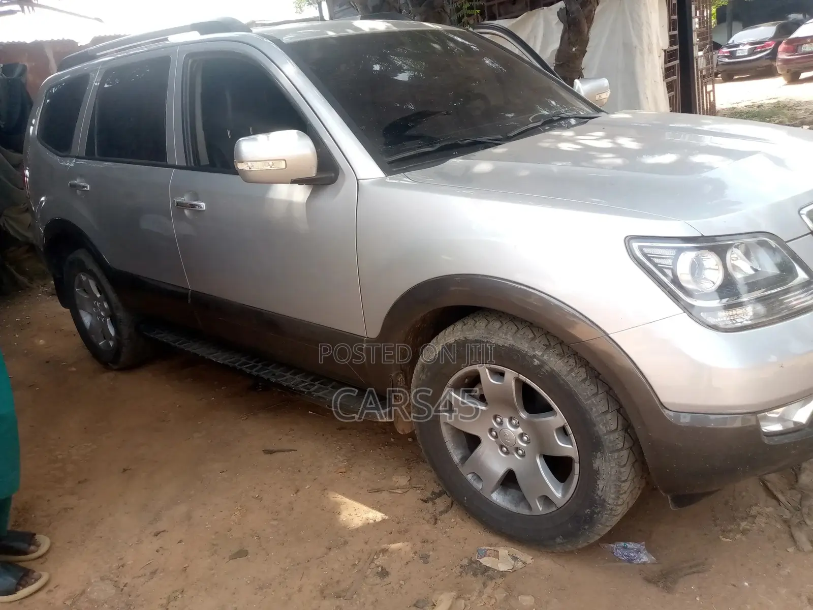 Kia Mohave 2013 Silver