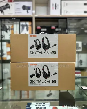 GODOX SKYTALK AIR 5S_Full Duplex Wireless Intercom System