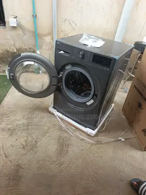 LG 10.5KG Front Load Washer for Residential Clothing Care