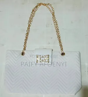 Clean Luxury Shoulder Bag