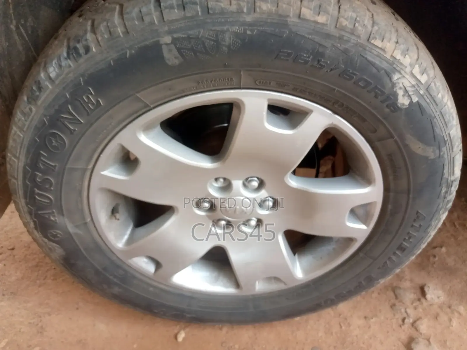 Kia Mohave 2013 Silver