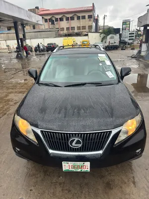Lexus RX 2010 Black