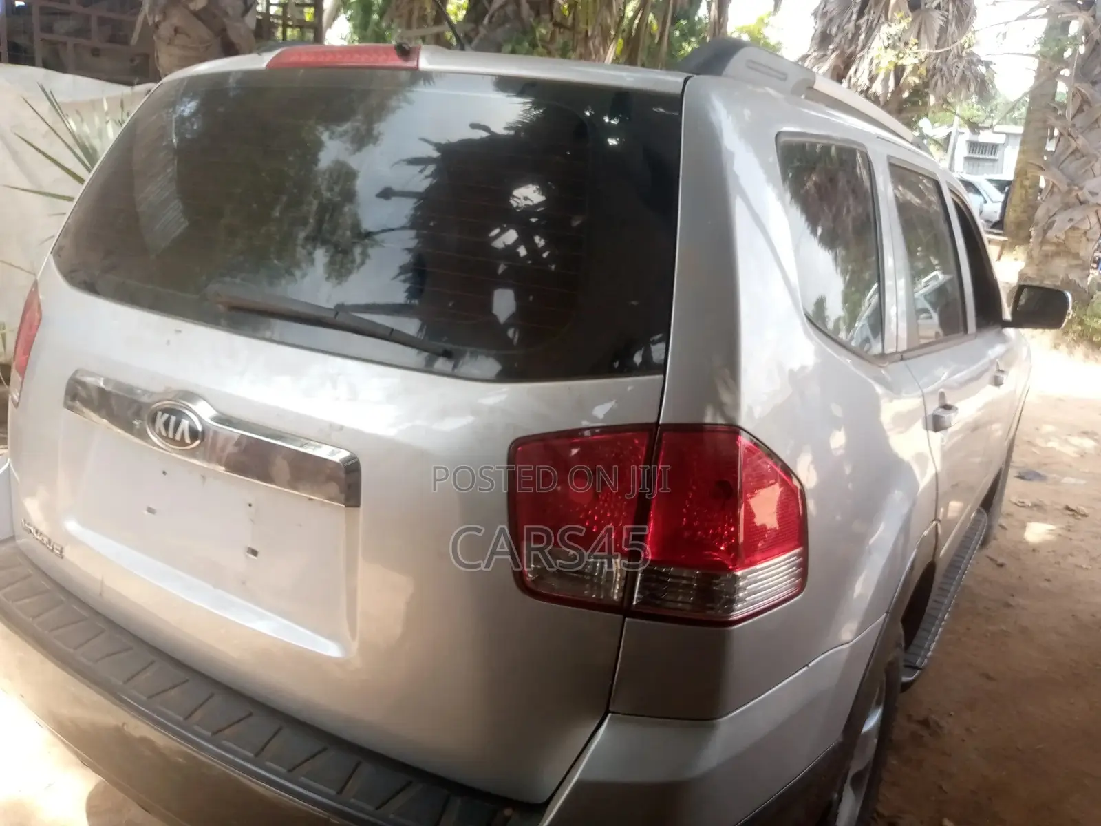 Kia Mohave 2013 Silver