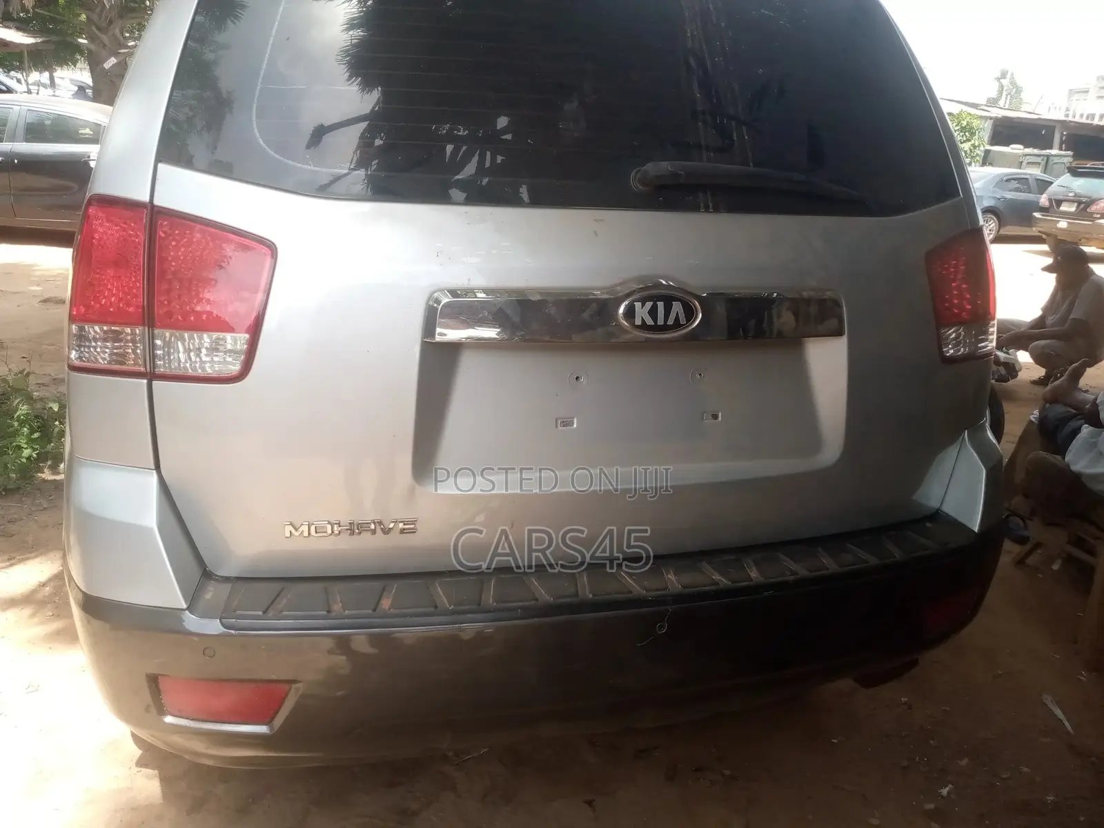Kia Mohave 2013 Silver