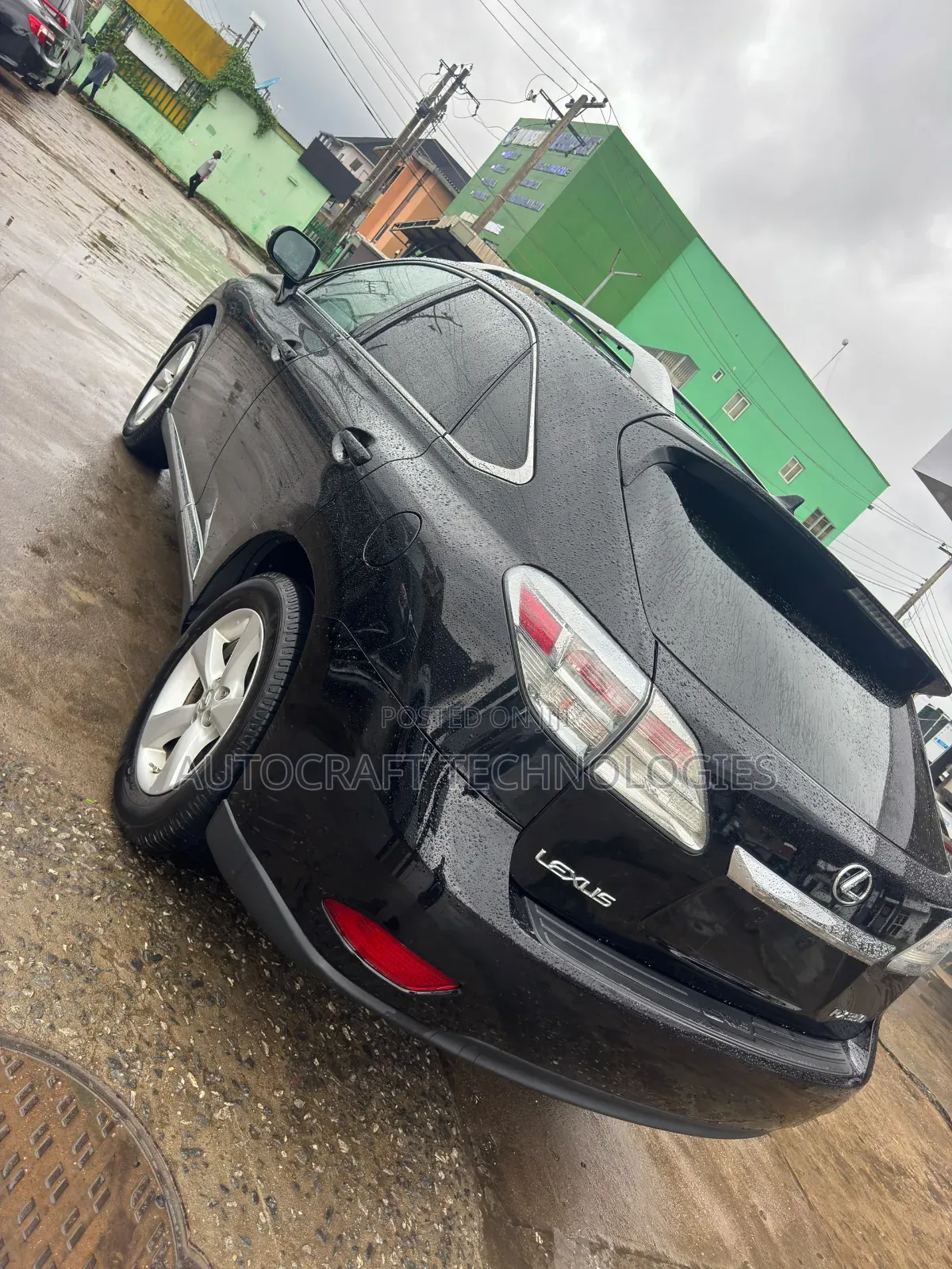 Lexus RX 2010 Black