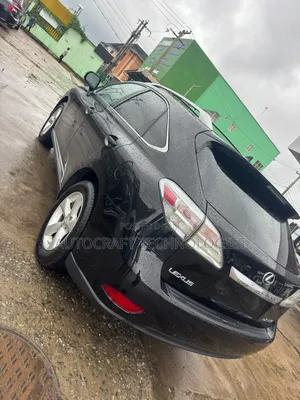 Lexus RX 2010 Black