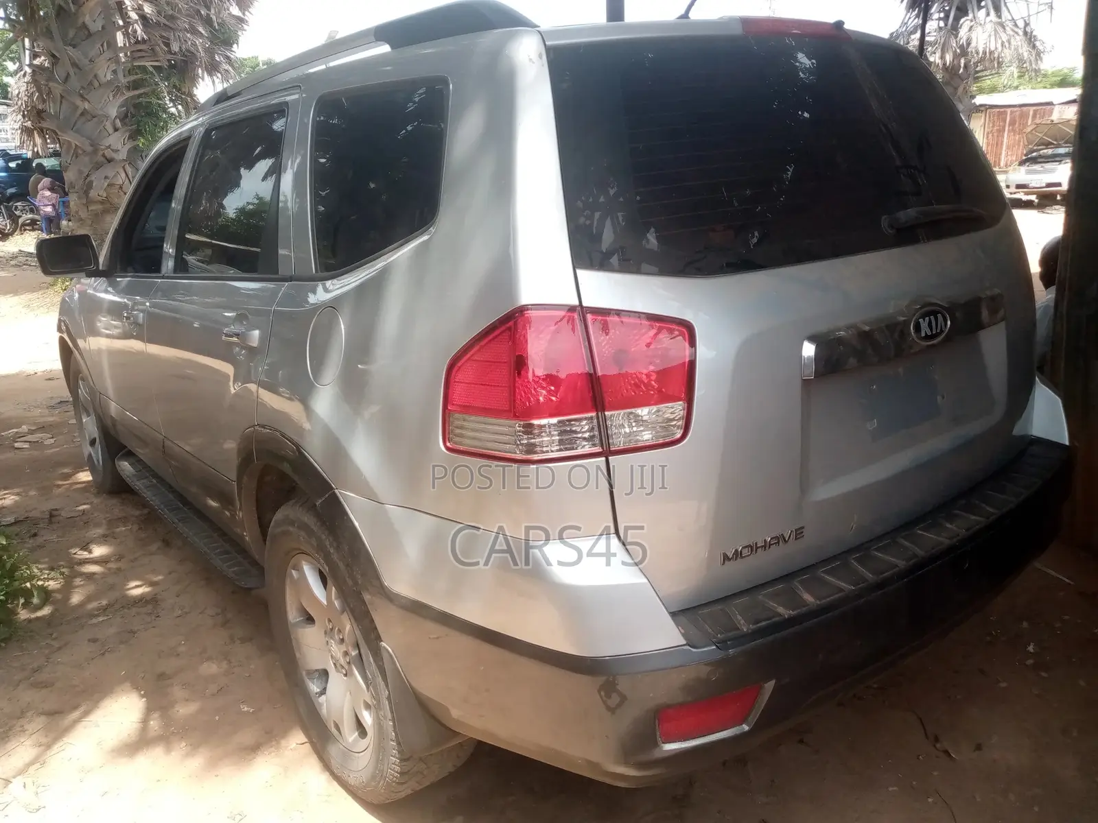 Kia Mohave 2013 Silver