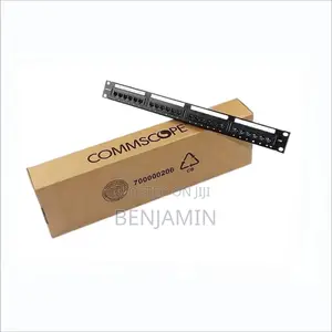 Patch Panel (Commscope 1U 24 Port Cat6)