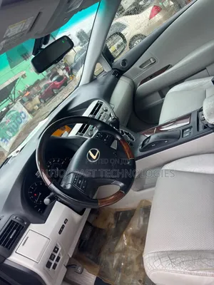 Lexus RX 2010 Black