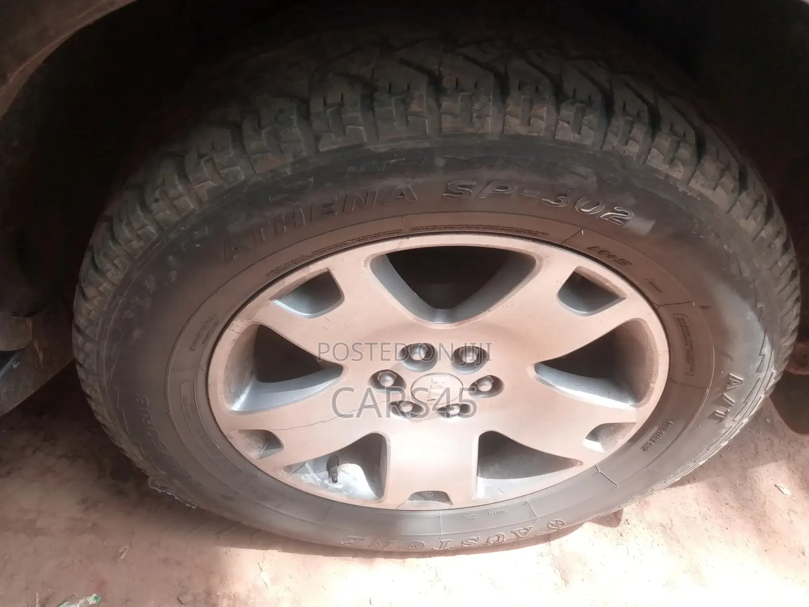 Kia Mohave 2013 Silver