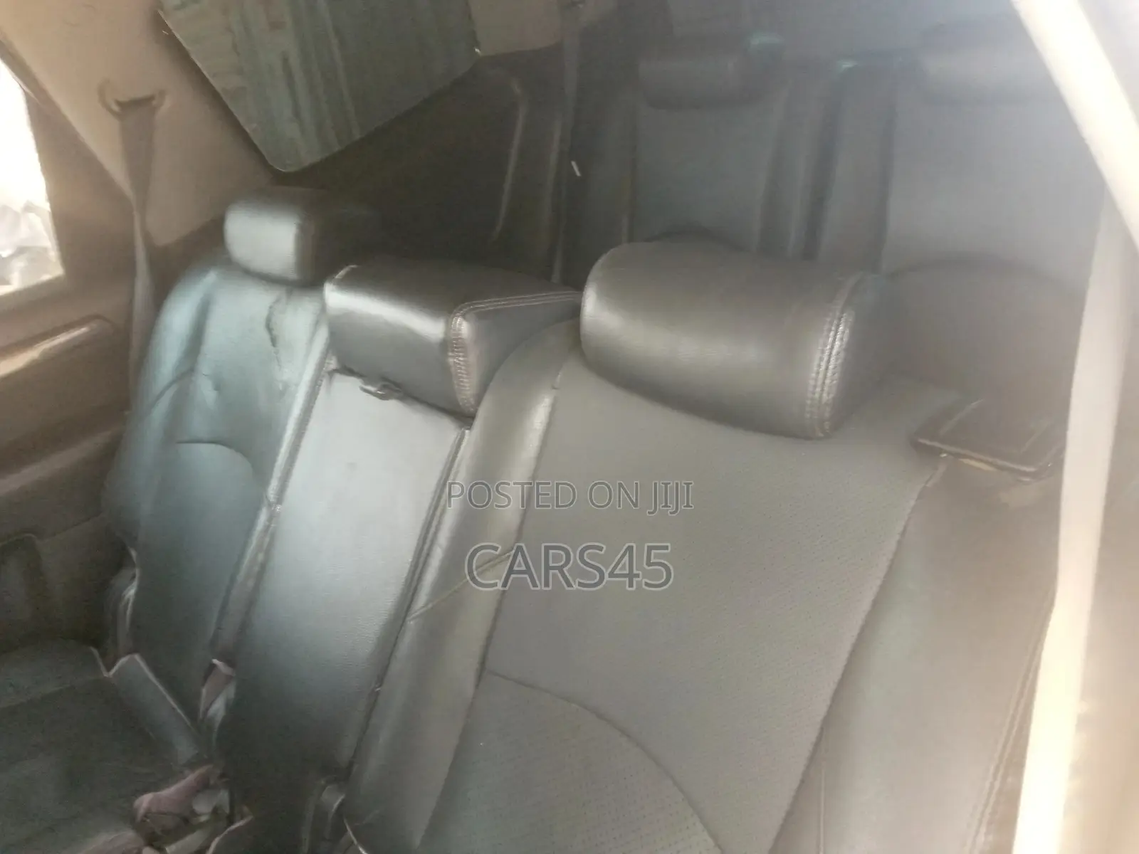 Kia Mohave 2013 Silver