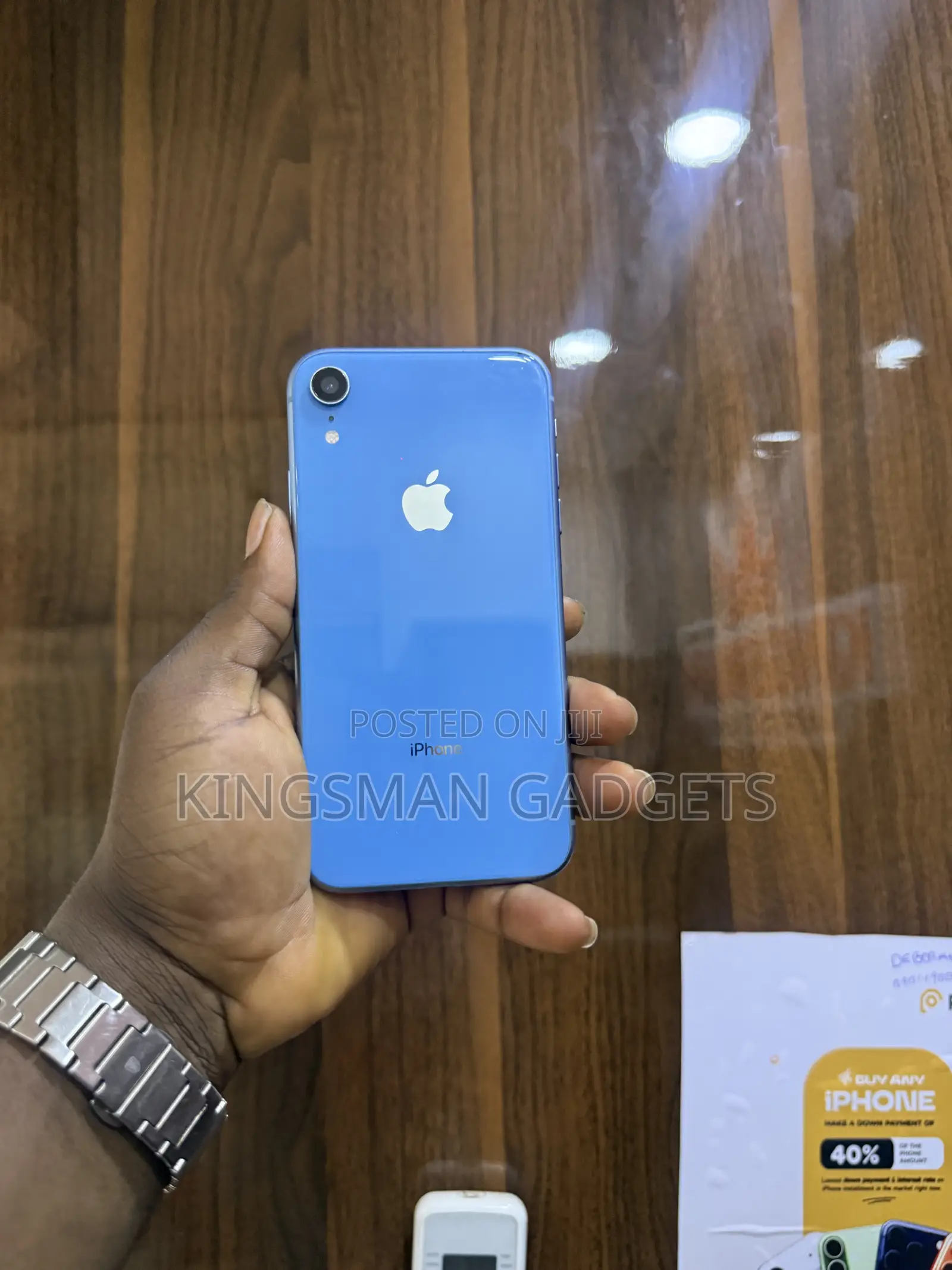 Apple iPhone XR 64 GB Blue
