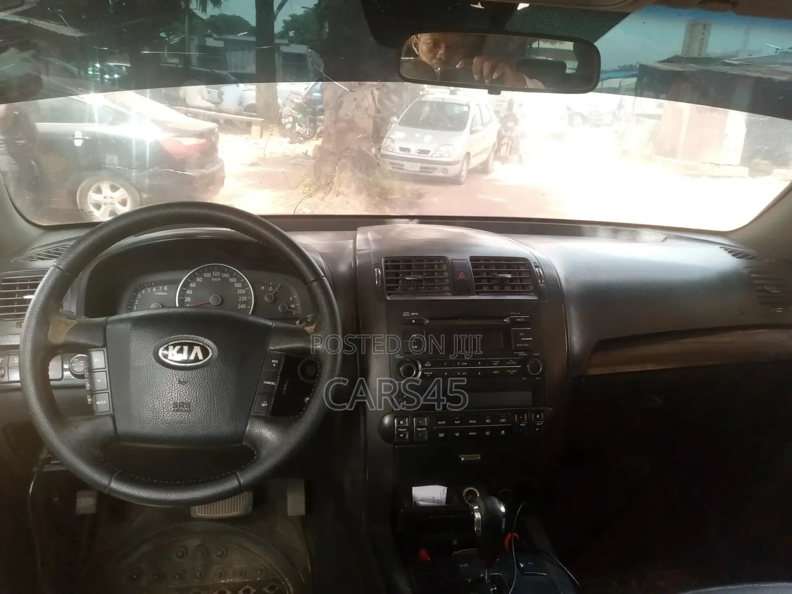 Kia Mohave 2013 Silver