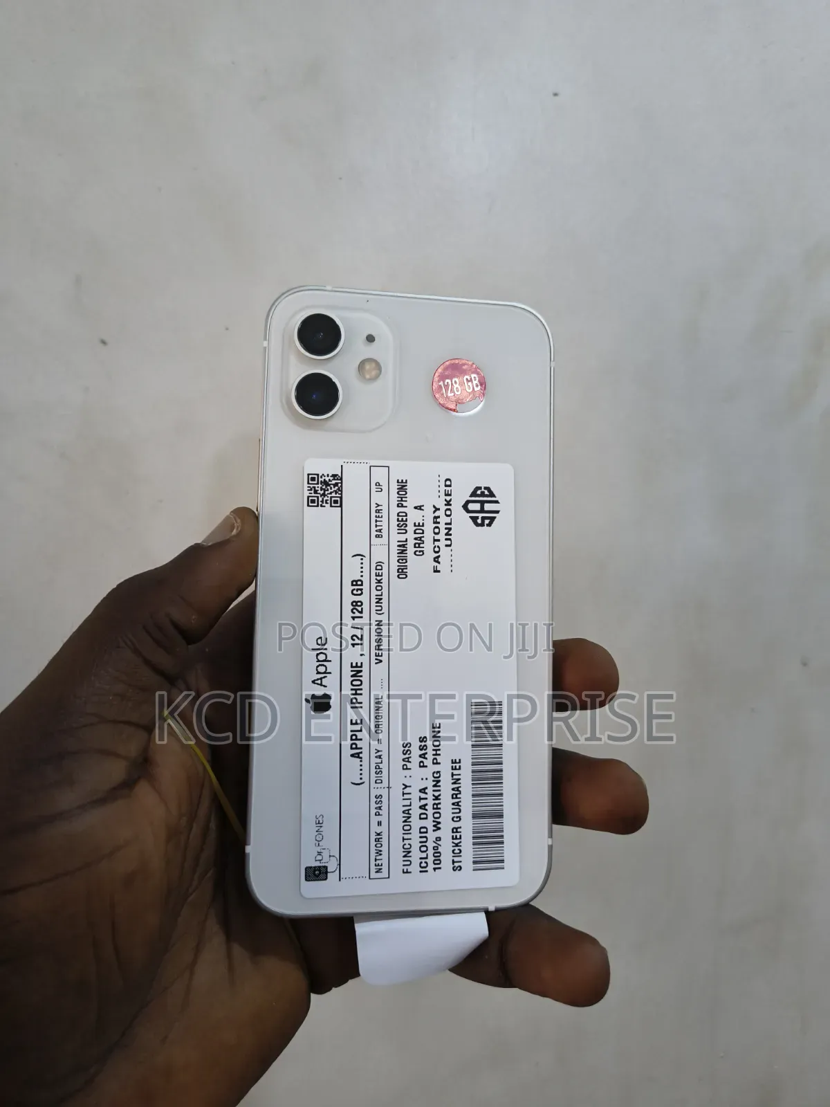 Apple iPhone 12 128 GB White
