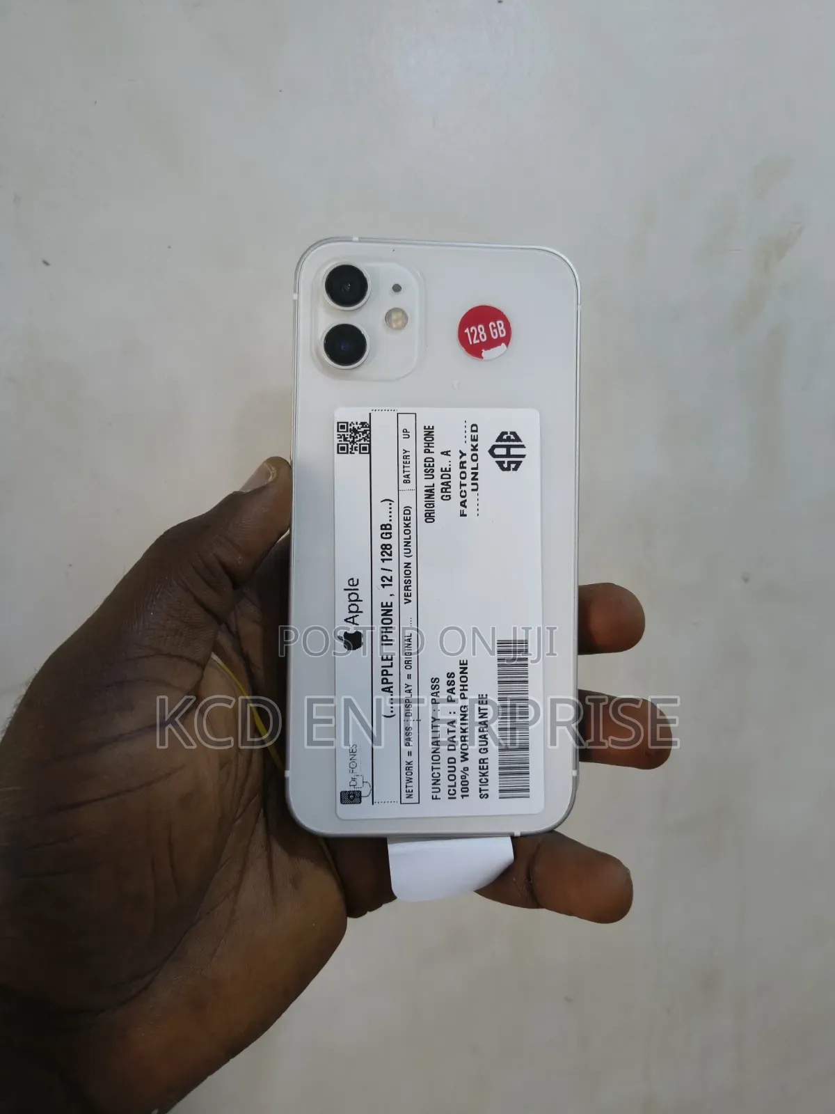 Apple iPhone 12 128 GB White