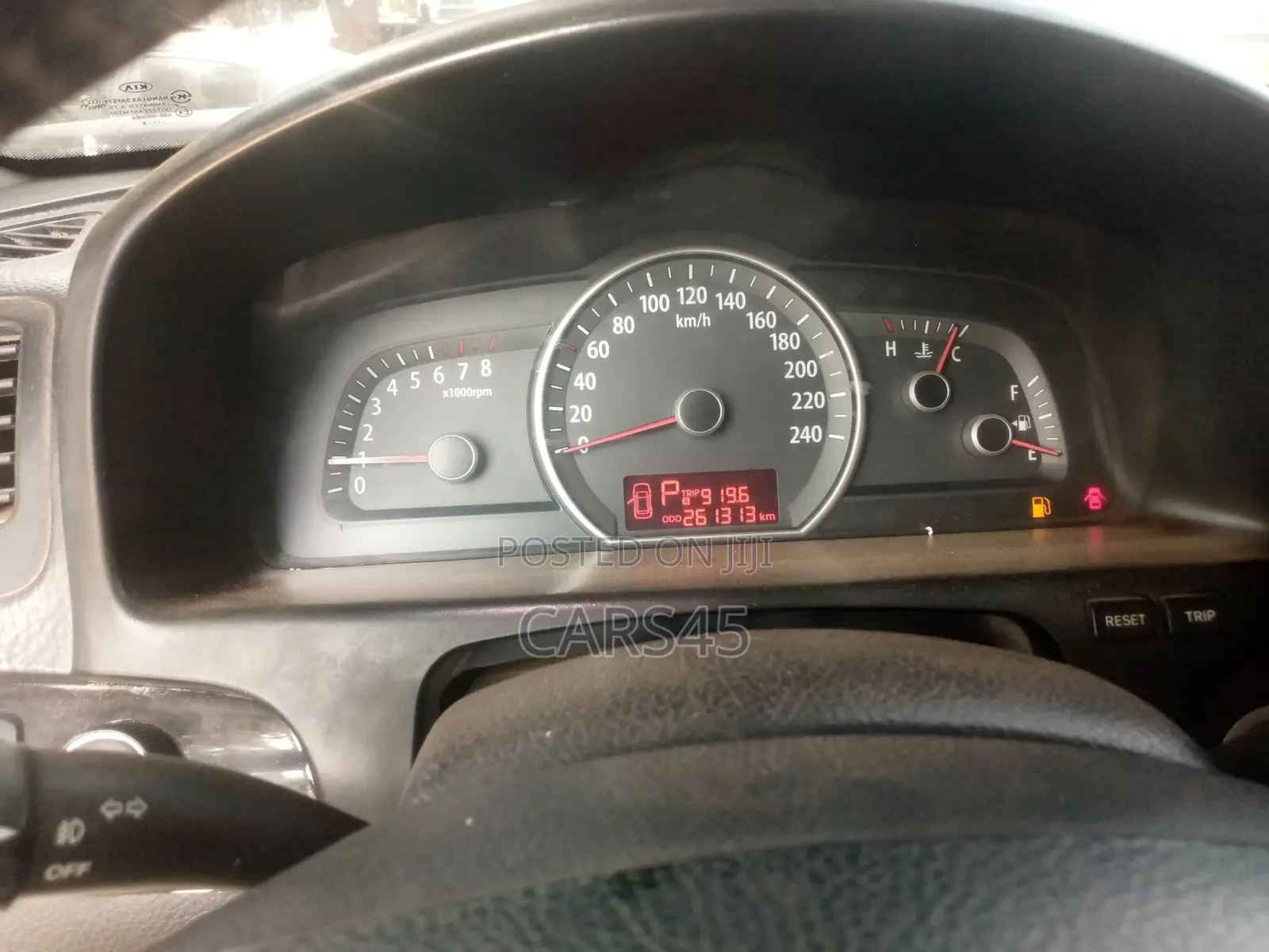 Kia Mohave 2013 Silver