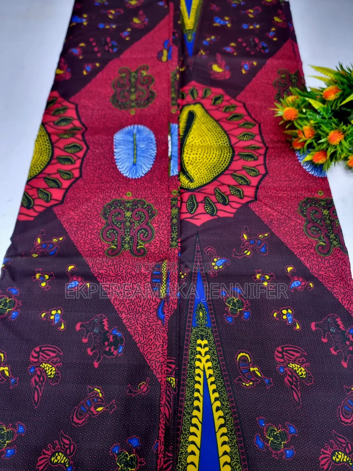 Ankara Fabric Low, Medium and High Target