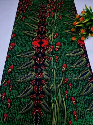 Ankara Fabric Low, Medium and High Target