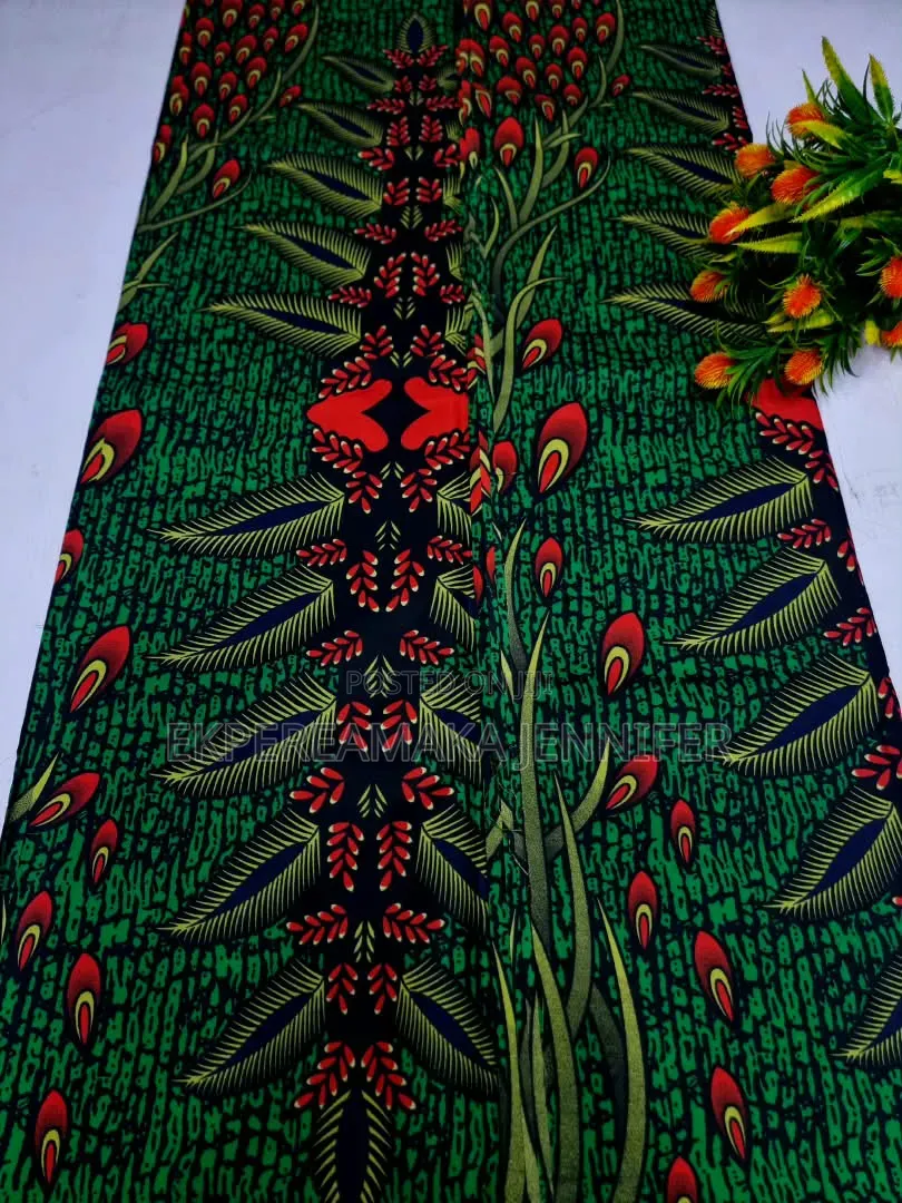 Ankara Fabric Low, Medium and High Target