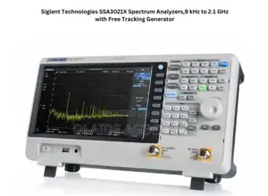 Siglent SSA3021X Spectrum Analyzer - 9 KHZ to 2.1 GHZ