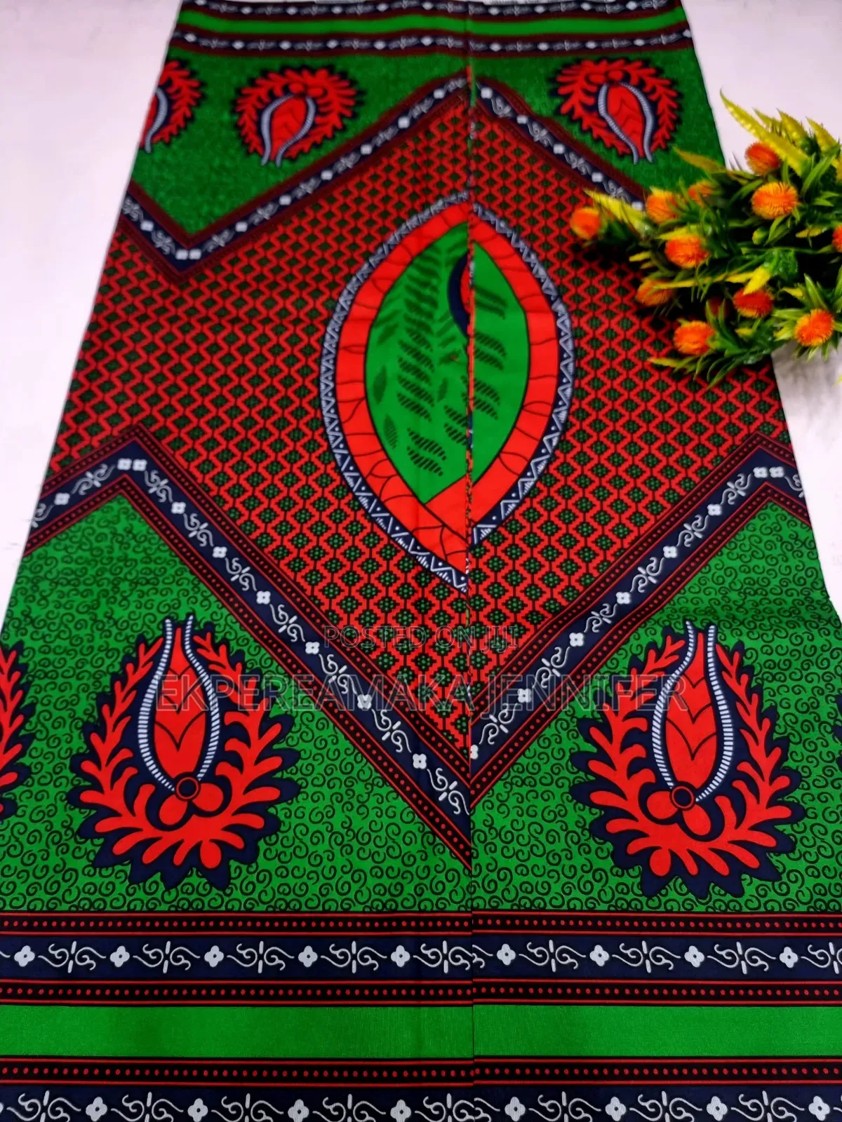 Ankara Fabric Low, Medium and High Target