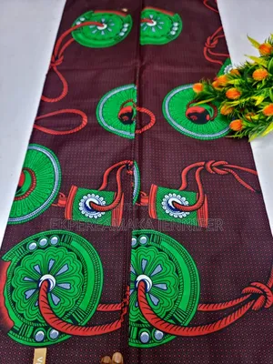 Ankara Fabric Low, Medium and High Target