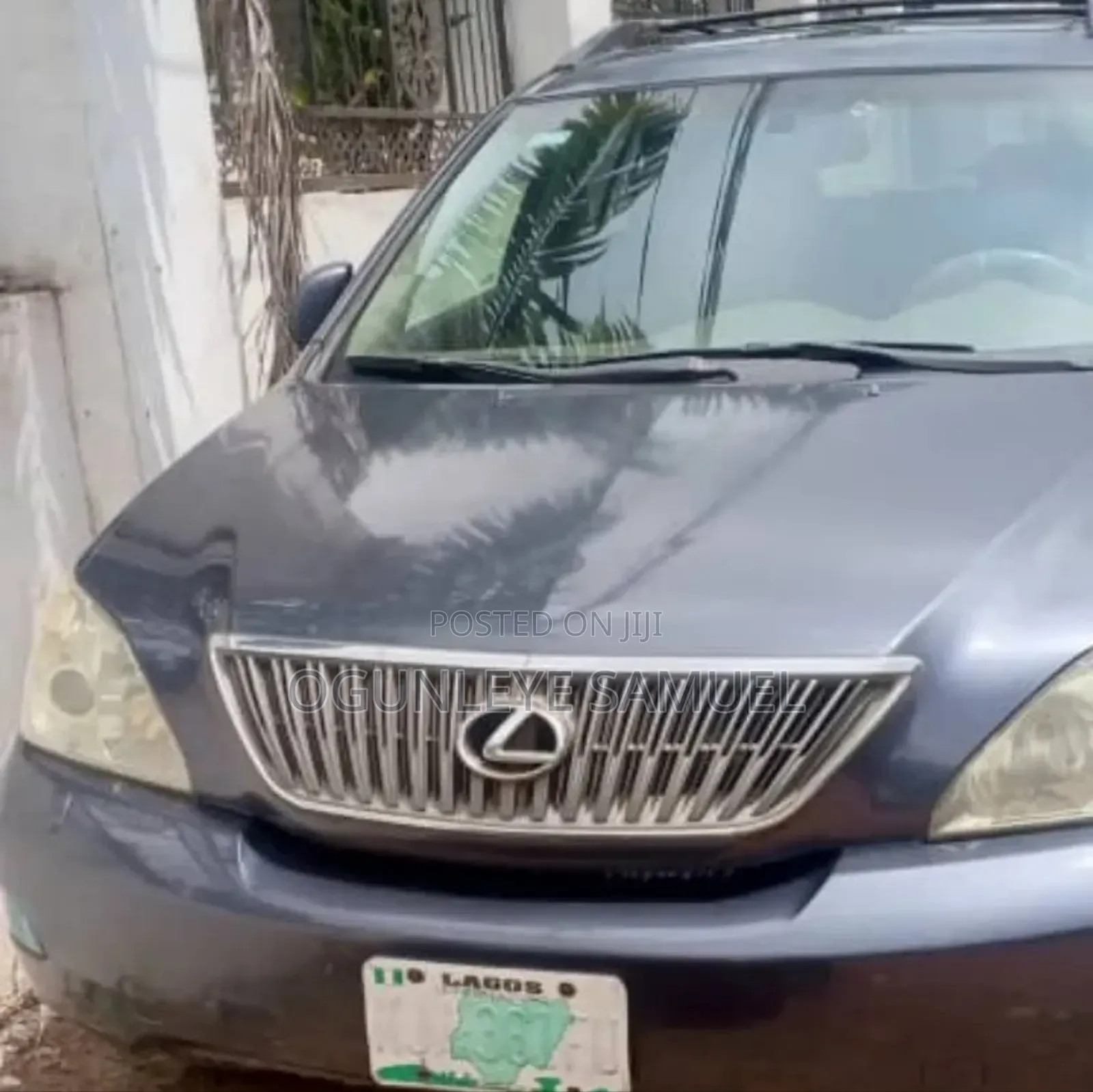 Lexus RX 330 2005 Blue