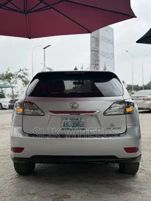 Lexus RX 350 FWD 2012 Silver