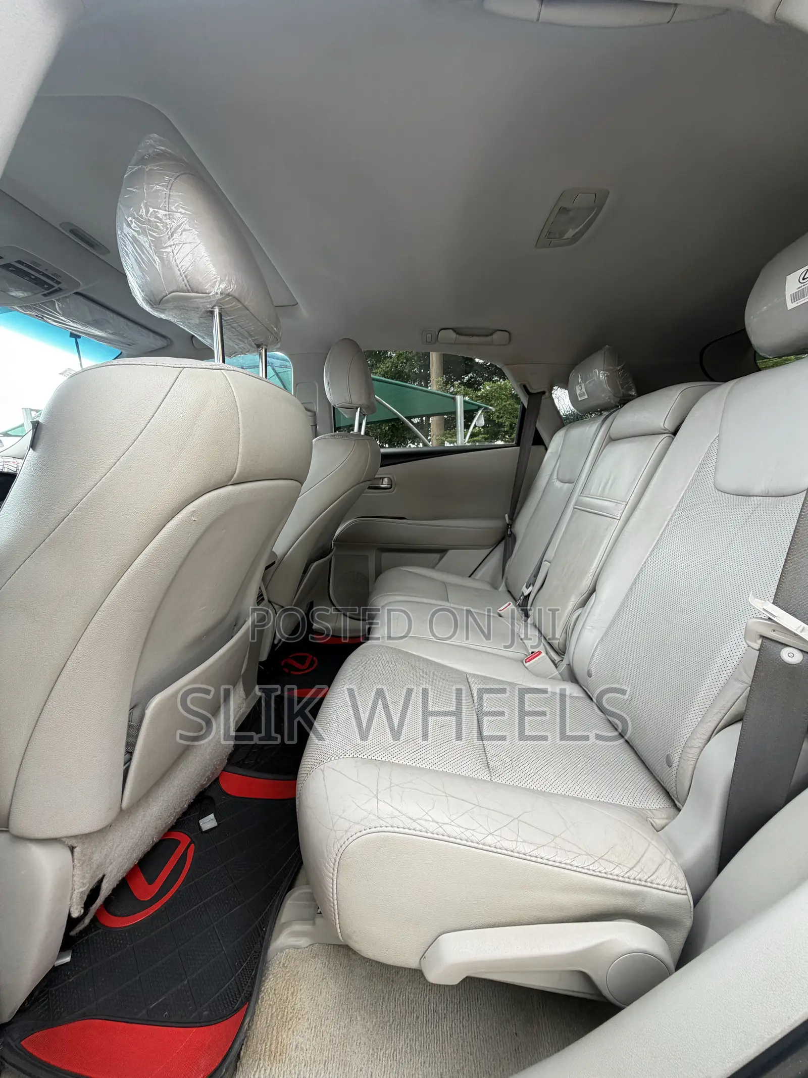 Lexus RX 350 FWD 2012 Silver