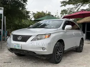 Lexus RX 350 FWD 2012 Silver