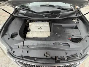 Lexus RX 350 FWD 2012 Silver