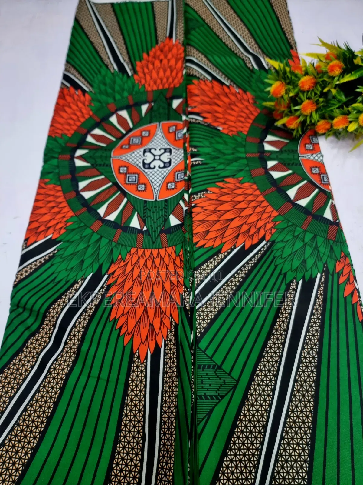 Ankara Fabric Low, Medium and High Target