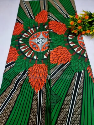 Ankara Fabric Low, Medium and High Target