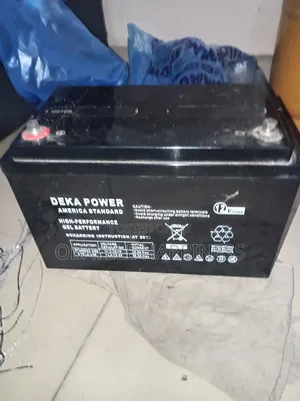 2 Units of 100 Ahms Solar Battery