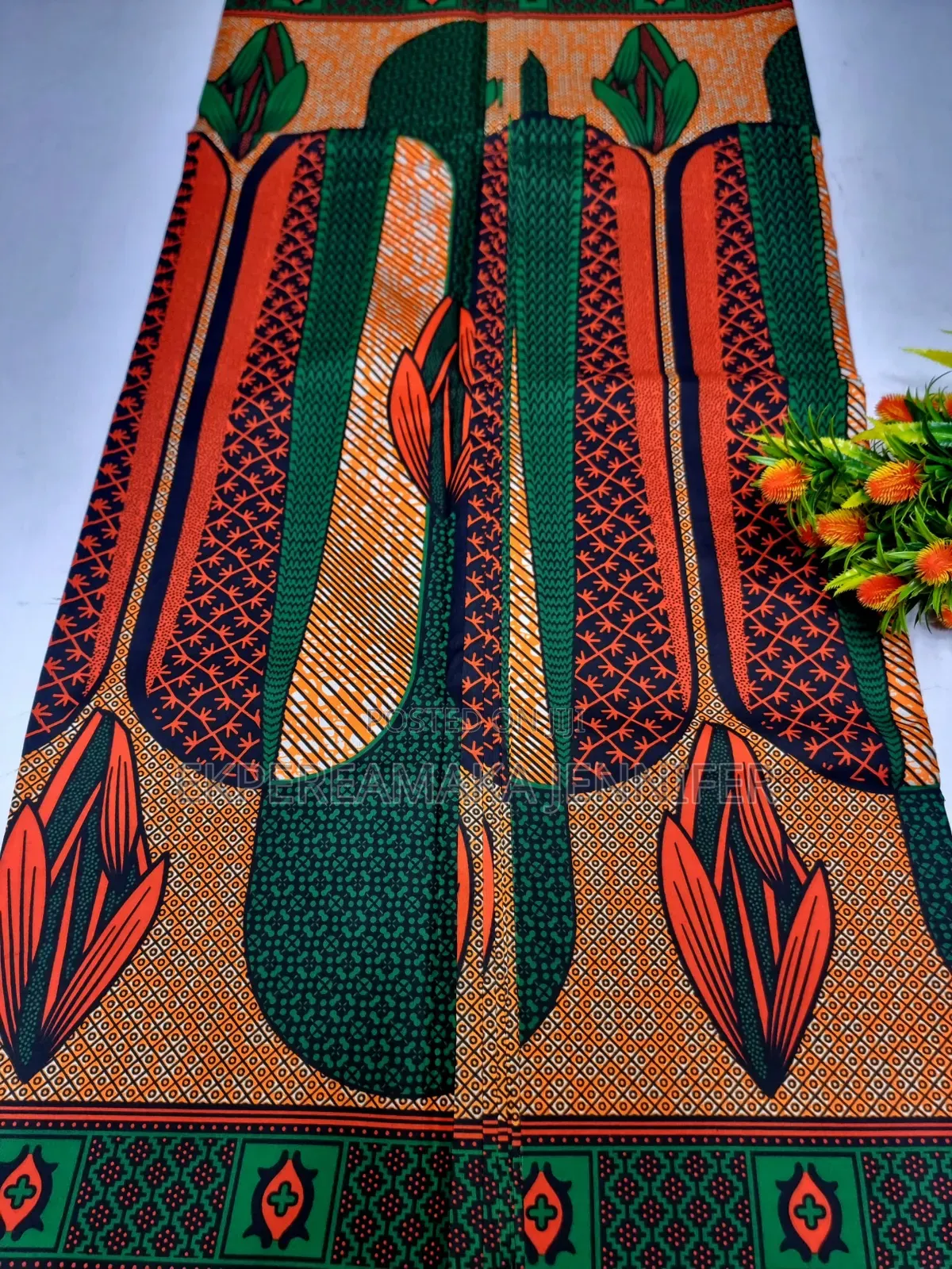 Ankara Fabric Low, Medium and High Target