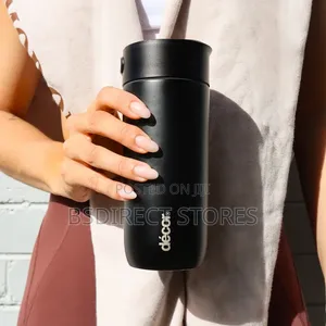 Aladdin Mocca Thermavac Leak Lock Stainless Steel Mug 0.35L Lava Black