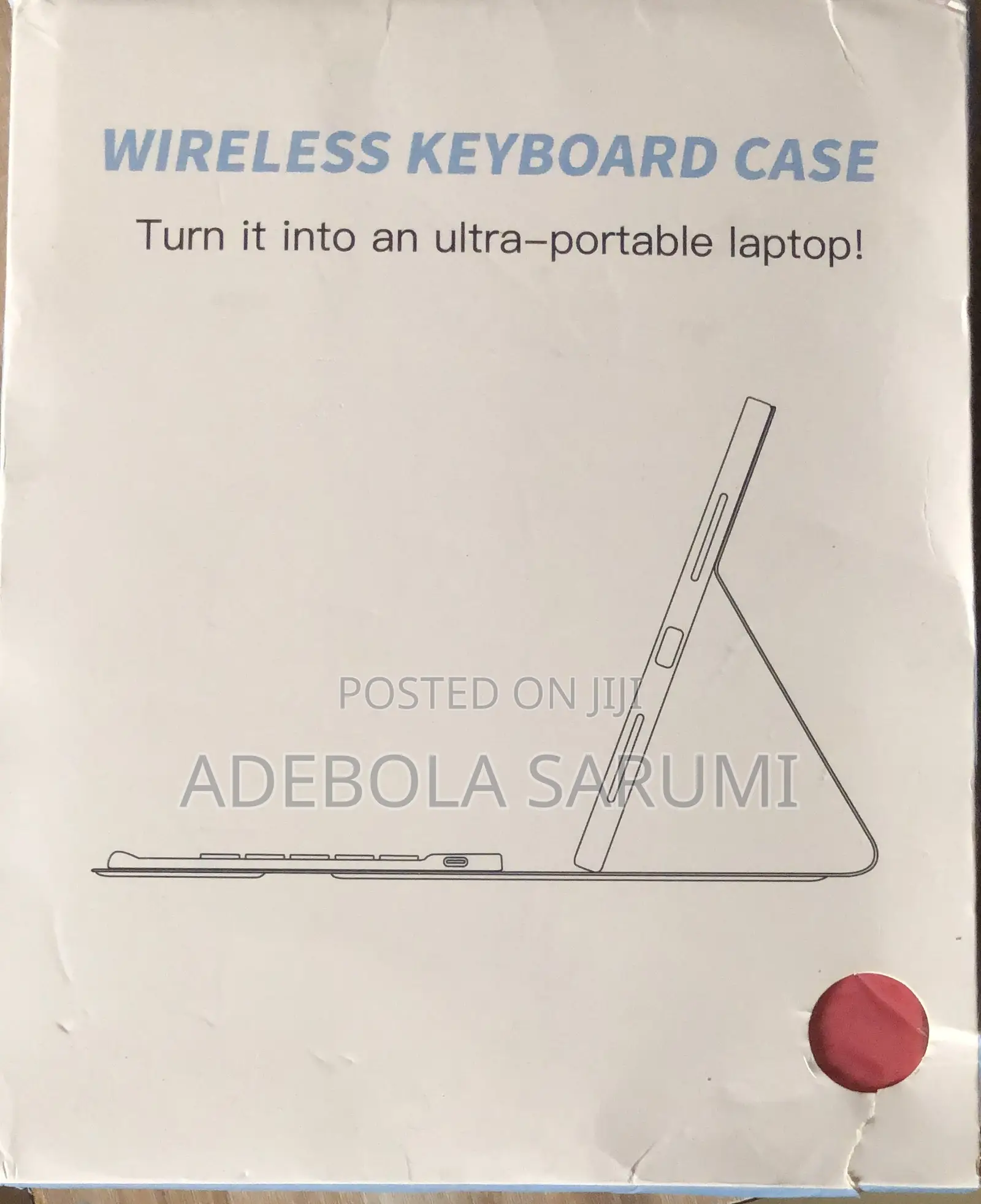 Wireless Keyboard Case