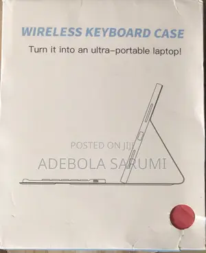 Wireless Keyboard Case