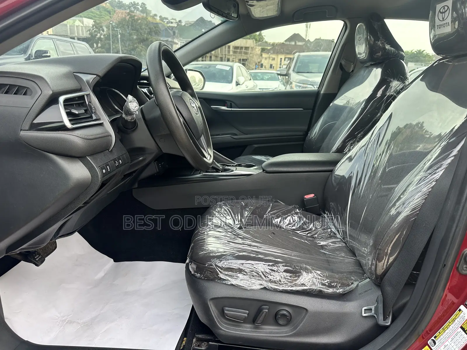 Toyota Camry 2019 Red