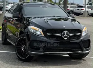 Mercedes-Benz GLE-Class 2016 Black