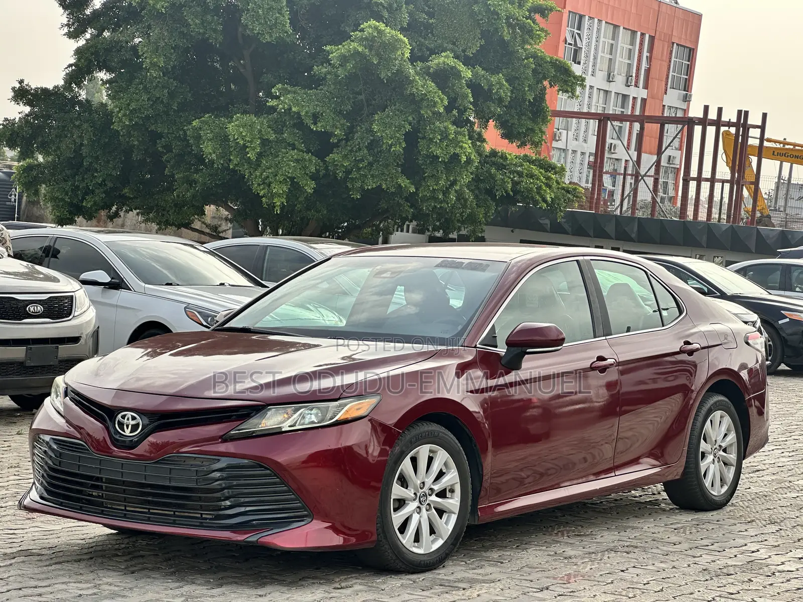 Toyota Camry 2019 Red