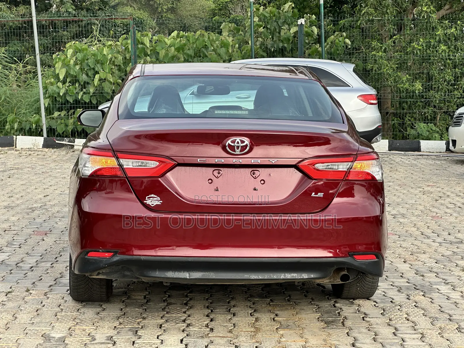 Toyota Camry 2019 Red