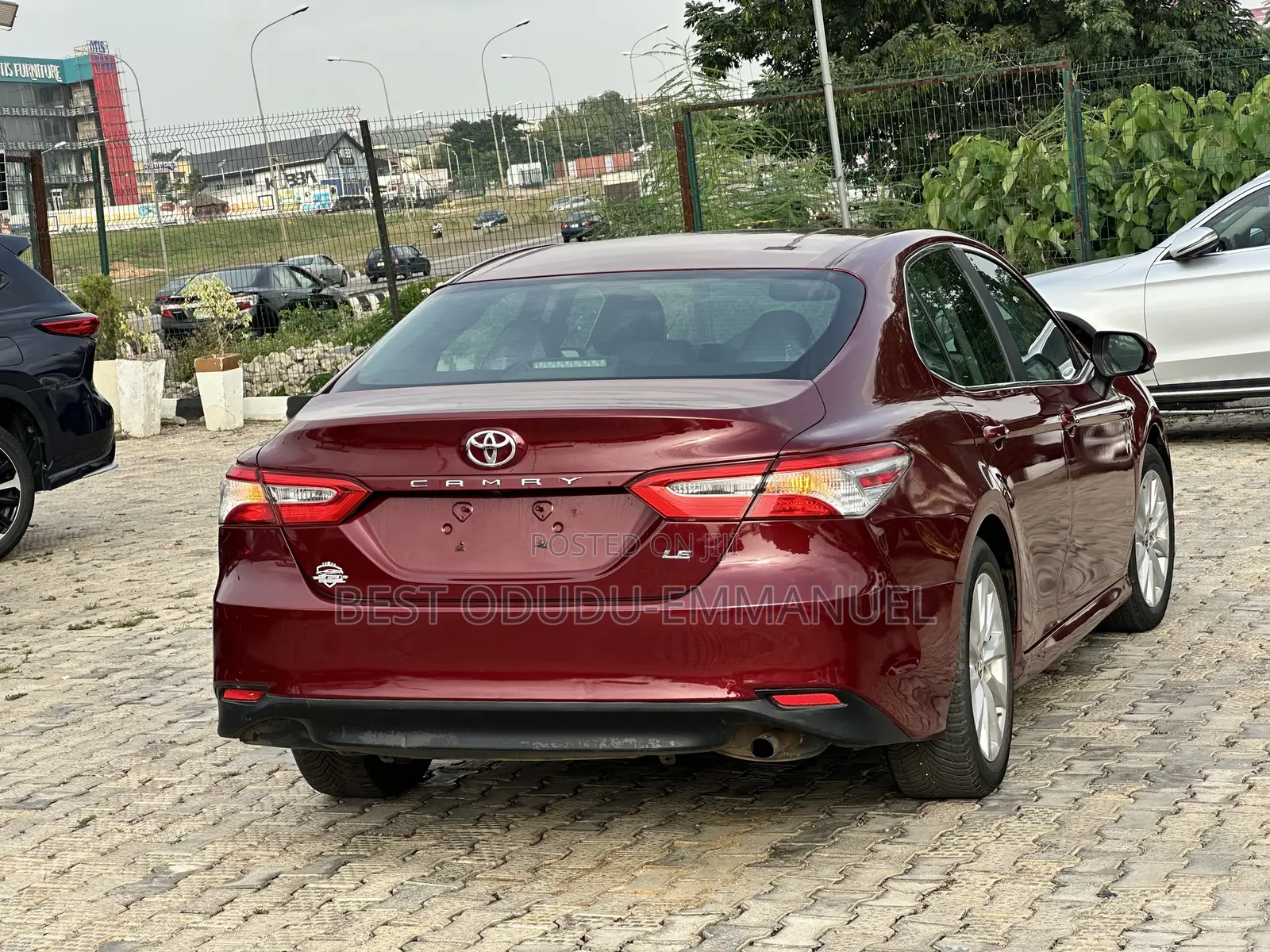 Toyota Camry 2019 Red