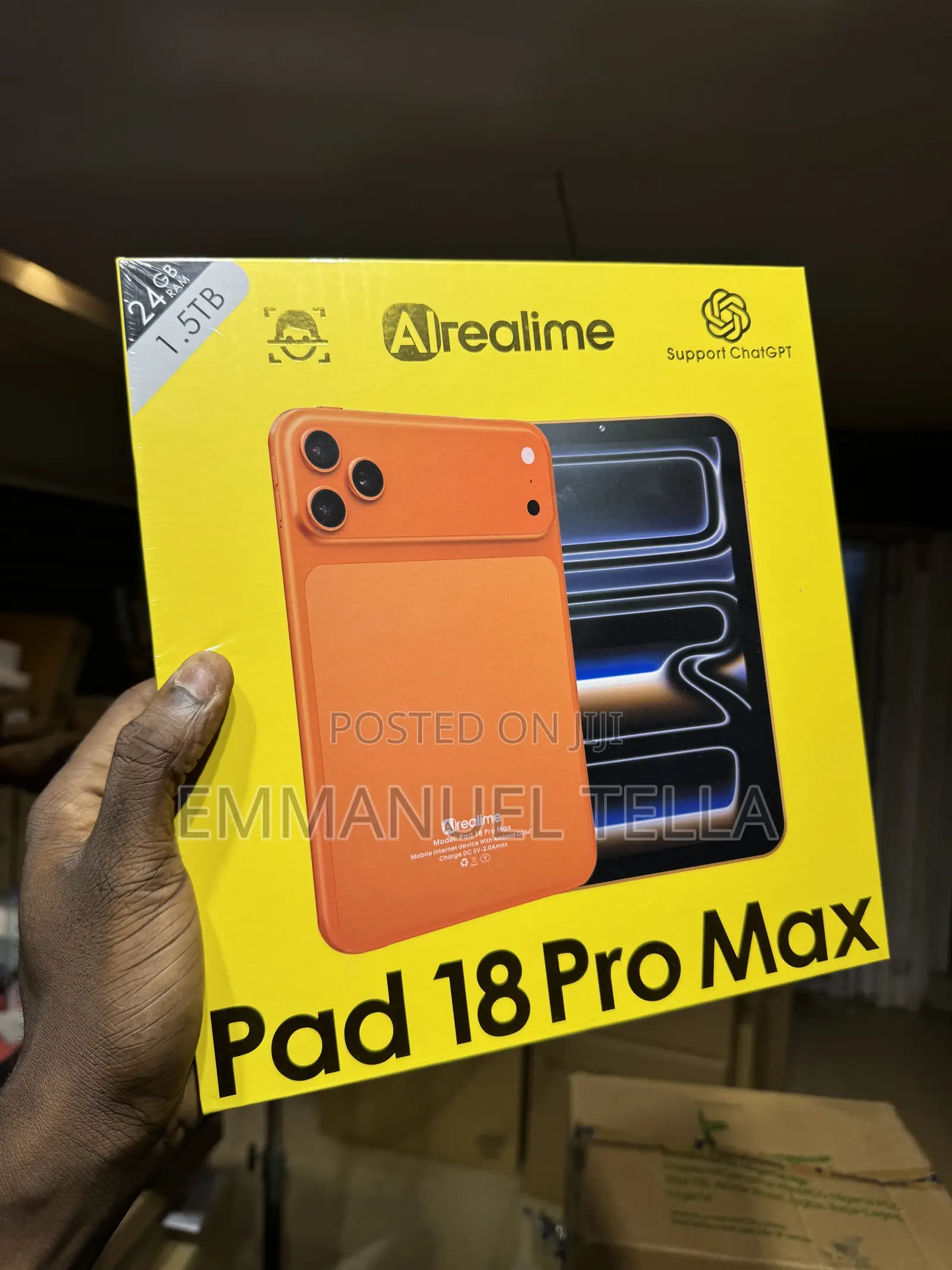 New Realime Pad 55 Ultra Max 1 TB