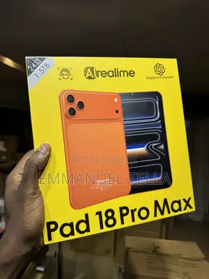 New Realime Pad 55 Ultra Max 1 TB