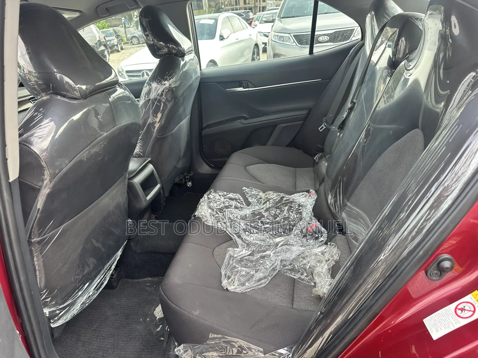 Toyota Camry 2019 Red